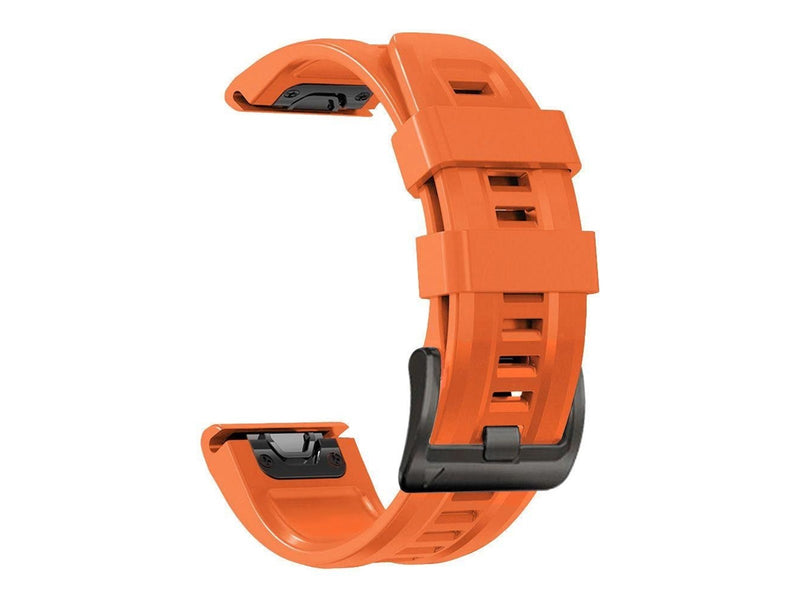 Tech-Protect IconBand Strap for Garmin Fenix 5 / 6 / 6 Pro / 7 - Orange