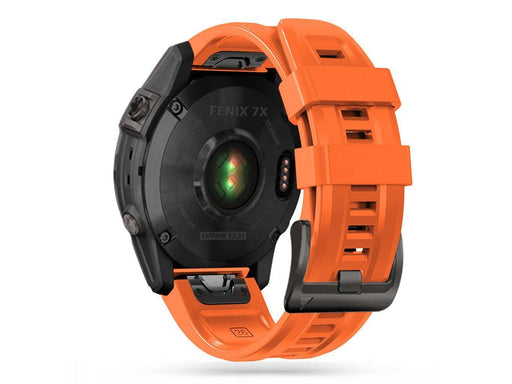 Tech-Protect IconBand Strap for Garmin Fenix 5 / 6 / 6 Pro / 7 - Orange