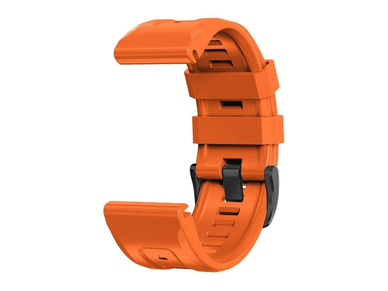 Tech-Protect IconBand Strap for Garmin Fenix 5 / 6 / 6 Pro / 7 - Orange