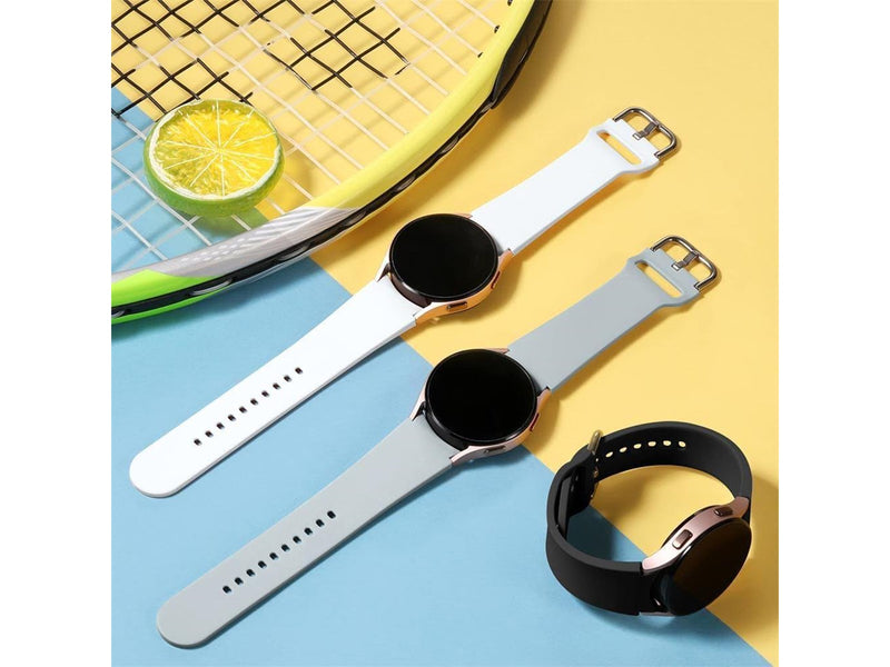 Tech-Protect  IconBand Strap for Samsung Galaxy Watch 4 / 5 / 5 Pro / 6 / 7 / FE - Black