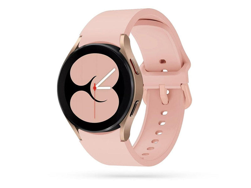 Tech-Protect IconBand Strap for Samsung Galaxy Watch 4 / 5 / 5 Pro / 6 / 7 / FE - Pink