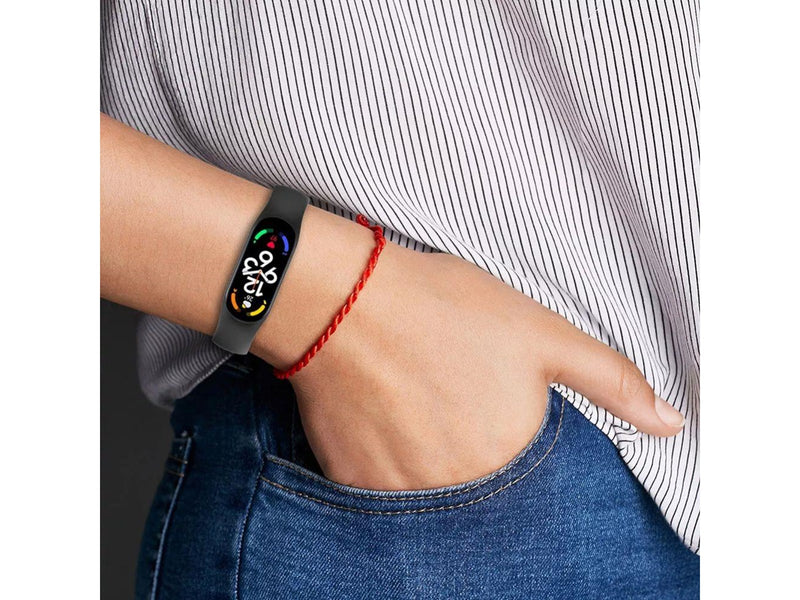 Tech-Protect  IconBand Strap for Xiaomi Mi Smart Band 5 / 6 / 7 / NFC - Black