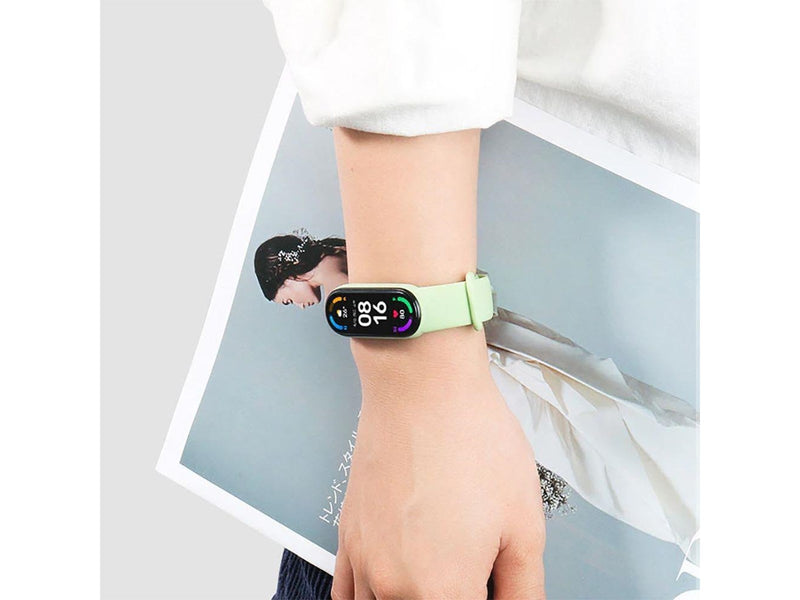 Tech-Protect  IconBand Strap for Xiaomi Mi Smart Band 5 / 6 / 7 / NFC - Black