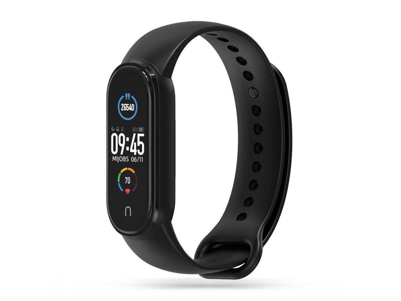 Tech-Protect  IconBand Strap for Xiaomi Mi Smart Band 5 / 6 / 7 / NFC - Black