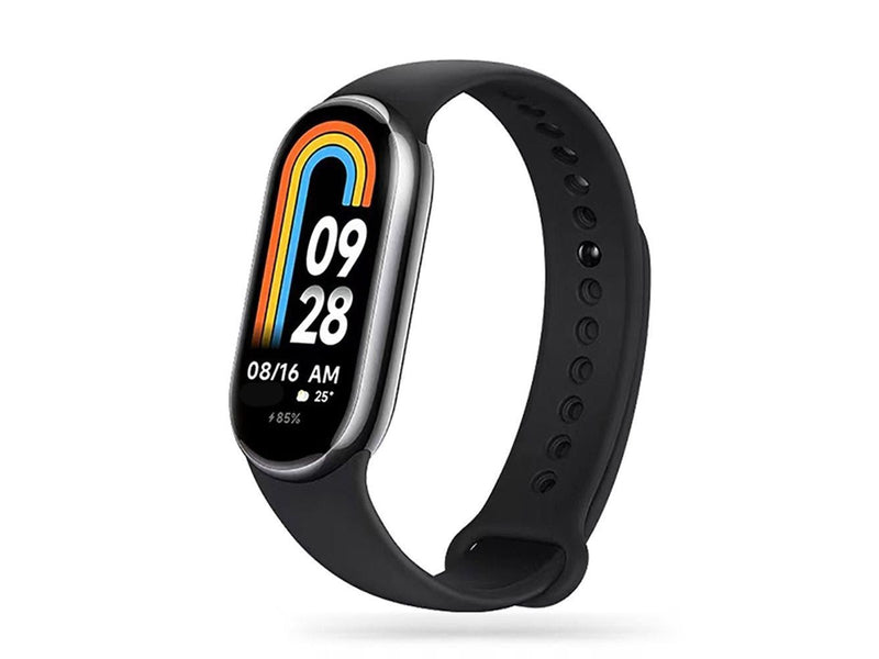 Tech-Protect  IconBand Strap for Xiaomi Smart Band 8 / 8 NFC - Black