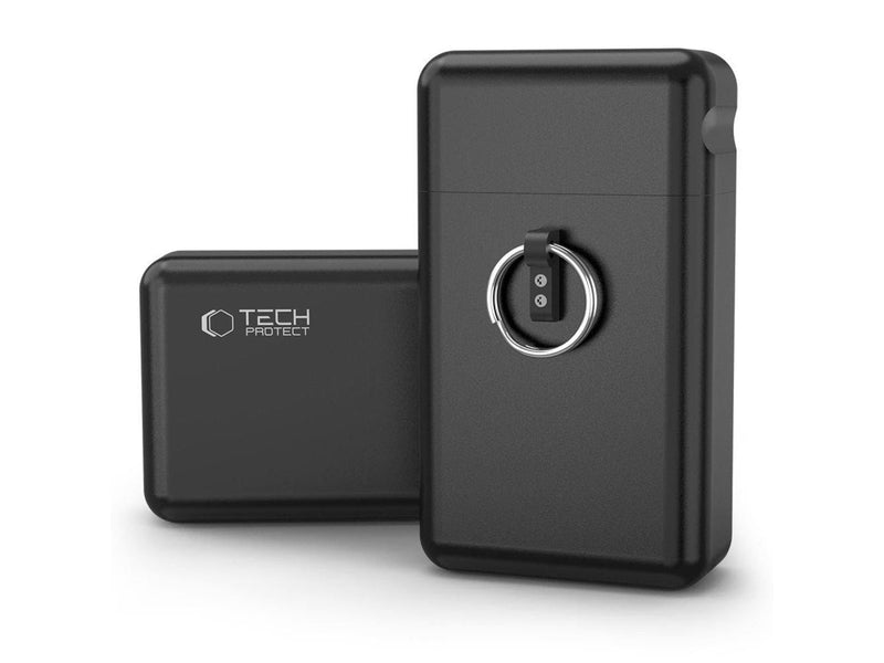 Tech-Protect KLR200 Metal RFID Locking Car Key Case - Black