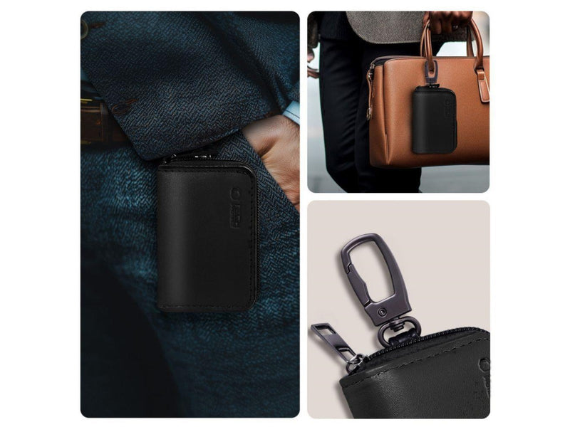 Tech-Protect KLR300 RFID Locking Car Key Case - Black