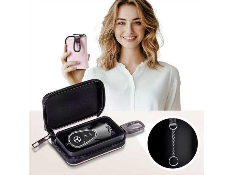 Tech-Protect KLR300 RFID Locking Car Key Case - Pinkmo