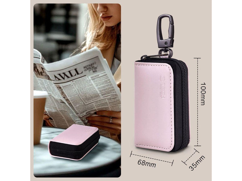 Tech-Protect KLR300 RFID Locking Car Key Case - Pinkmo