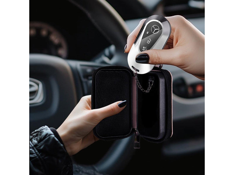 Tech-Protect KLR300 RFID Locking Car Key Case - Pinkmo