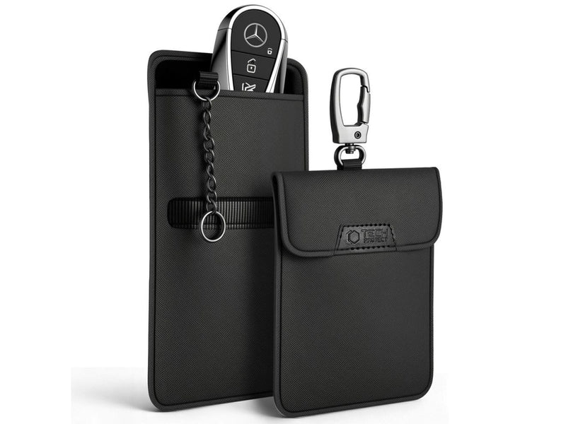 Tech-Protect KLR400 Anti-theft Case for Car Keys - Black