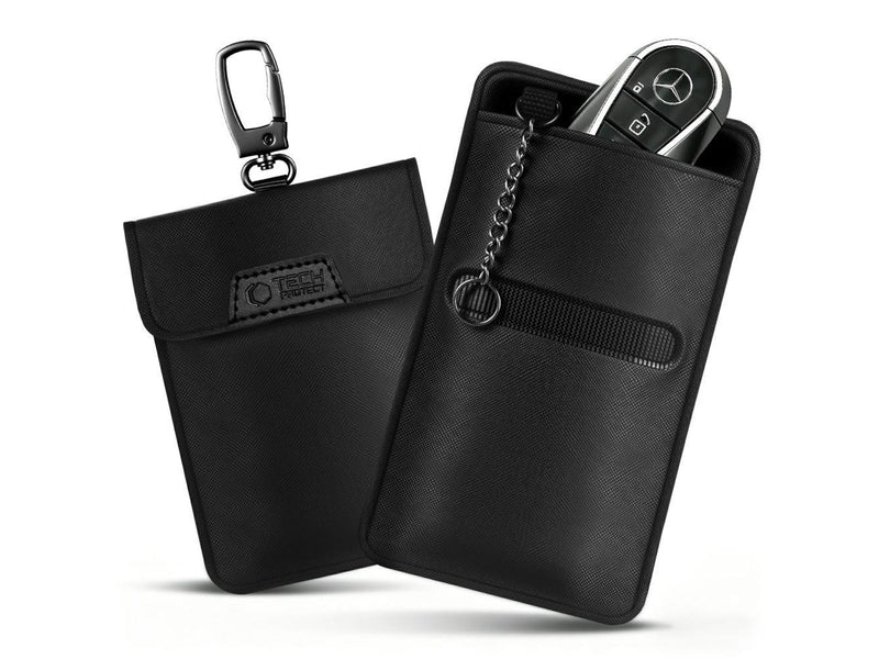 Tech-Protect KLR400 Anti-theft Case for Car Keys - Black