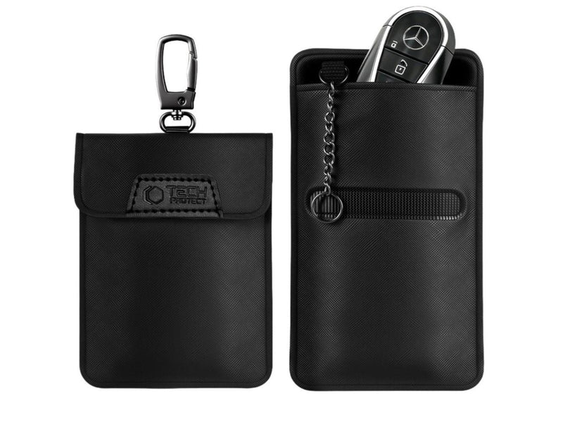 Tech-Protect KLR400 Anti-theft Case for Car Keys - Black