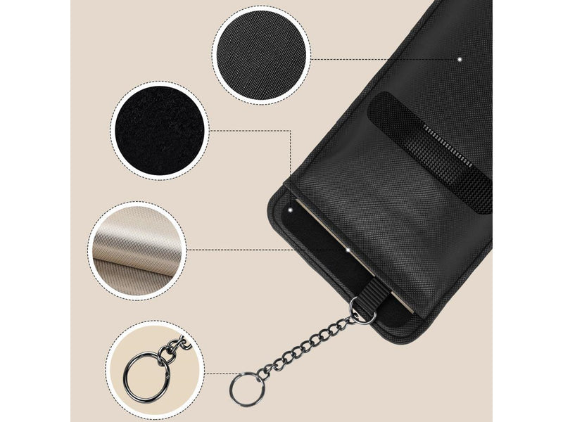 Tech-Protect KLR400 Anti-theft Case for Car Keys - Black