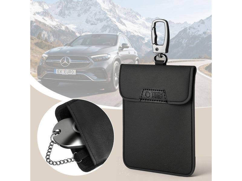Tech-Protect KLR400 Anti-theft Case for Car Keys - Black