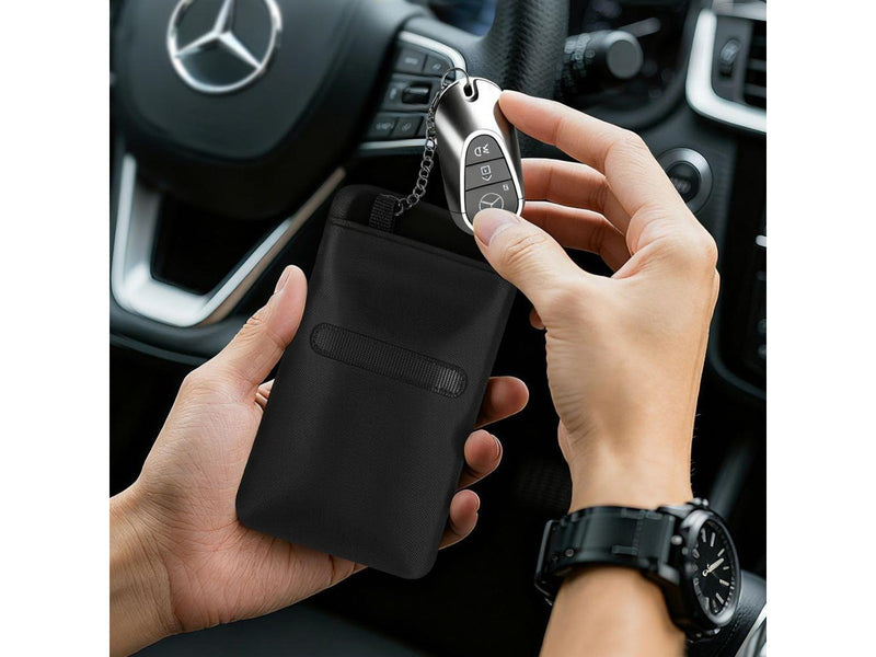 Tech-Protect KLR400 Anti-theft Case for Car Keys - Black