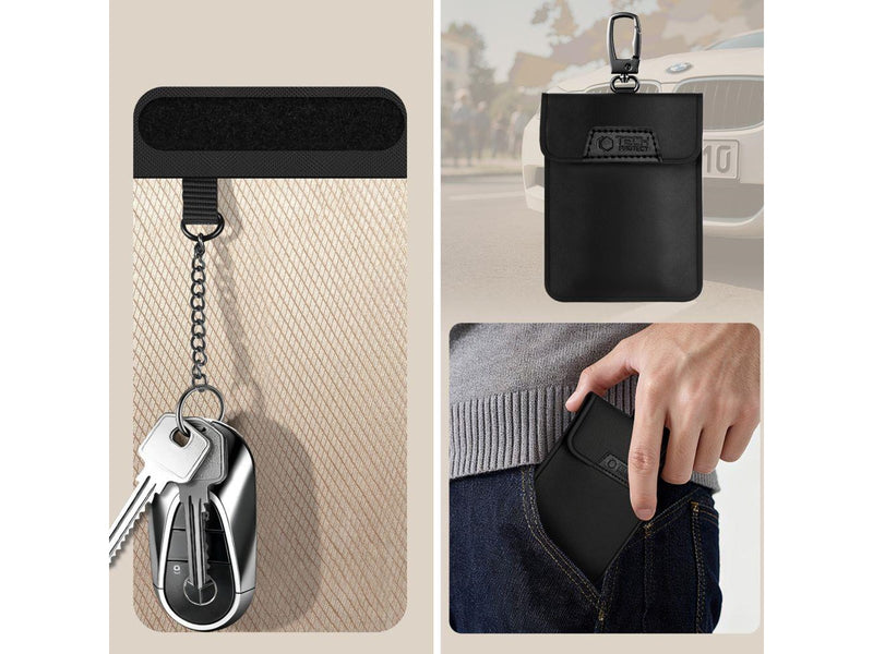 Tech-Protect KLR400 Anti-theft Case for Car Keys - Black