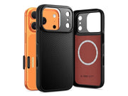 Tech-Protect Kevlar Aramid MagSafe Case for iPhone 17 Pro Max - Black