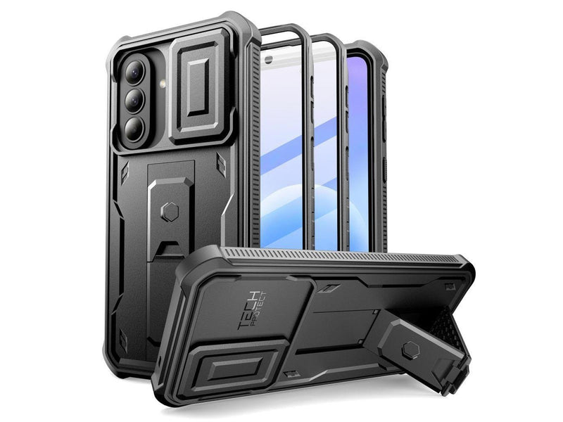 Tech-Protect Kevlar Cam+ 2-Set Case for Samsung Galaxy A57 5G - Black