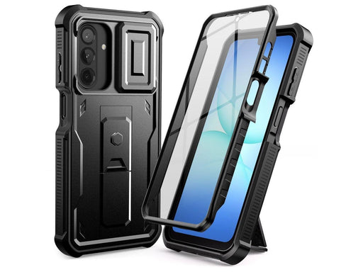 Tech-Protect  Kevlar Cam+ Case for Samsung Galaxy A17 4G / 5G - Black