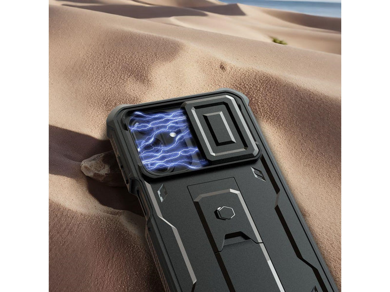 Tech-Protect  Kevlar Cam+ Case for Samsung Galaxy A17 4G / 5G - Black