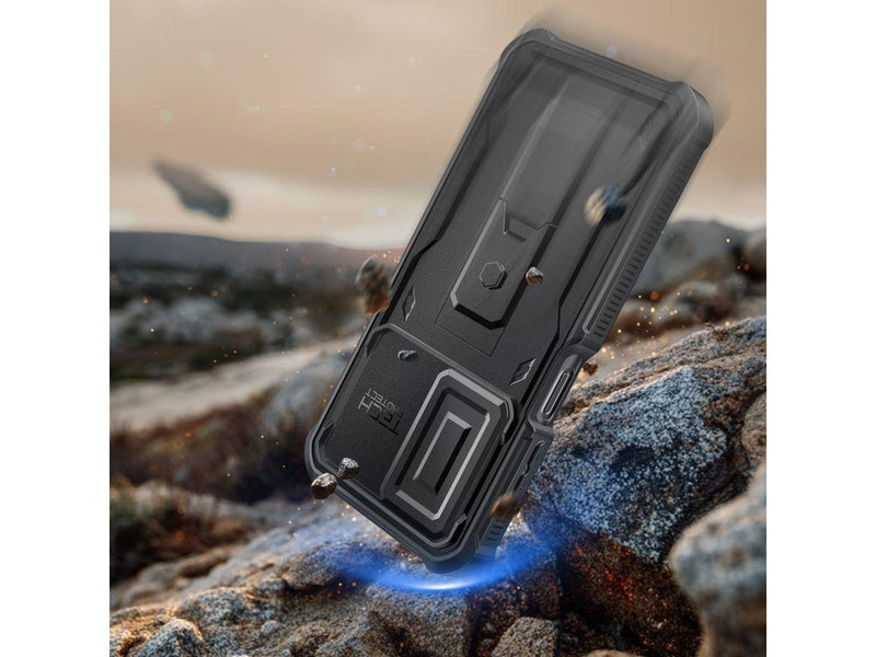 Tech-Protect  Kevlar Cam+ Case for Samsung Galaxy A17 4G / 5G - Black