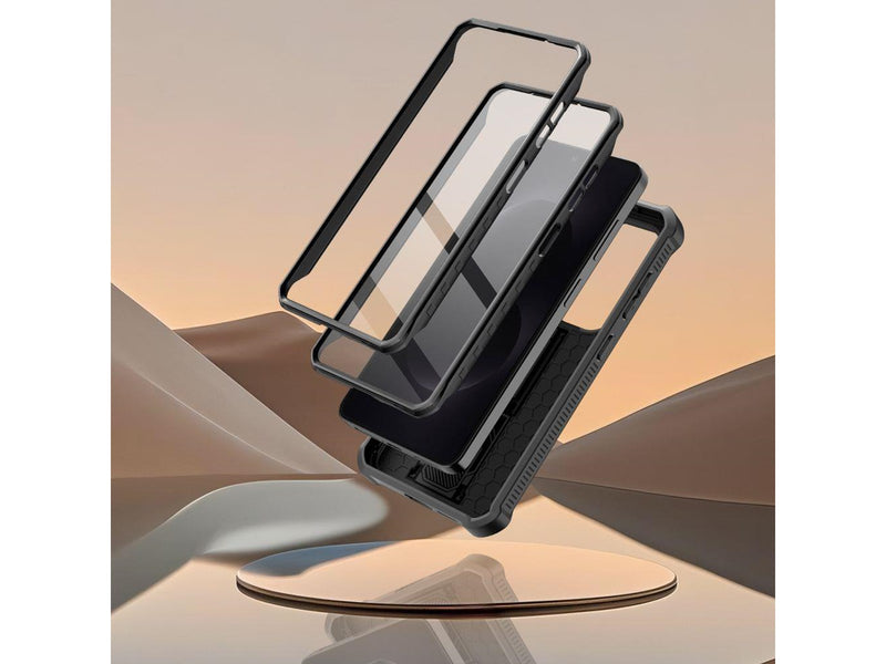 Tech-Protect  Kevlar Cam+ Case for Samsung Galaxy S26 - Black