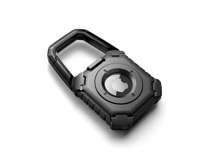 Tech-Protect Kevlar Case for Apple AirTag 1/2 - Black