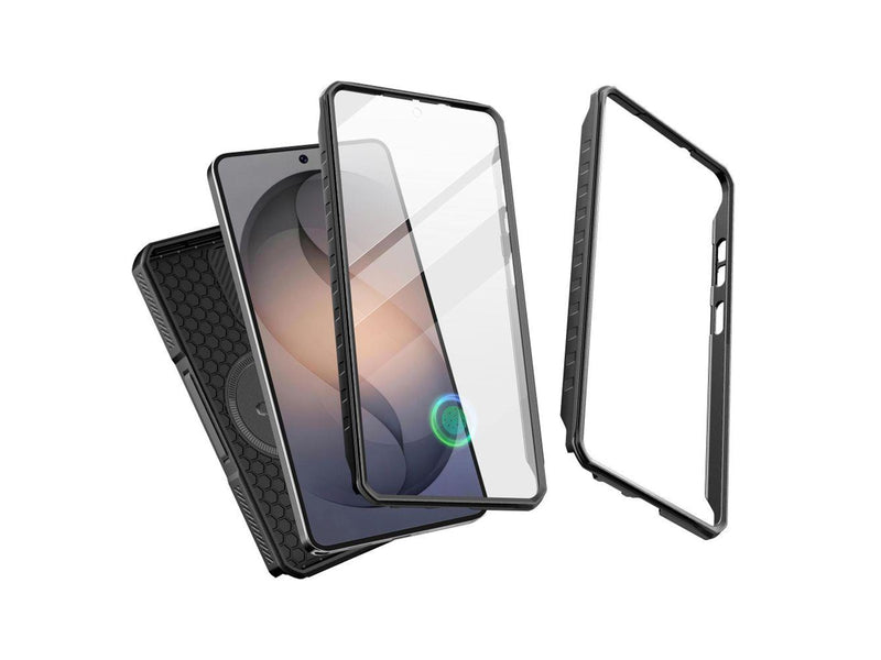 Tech-Protect Kevlar MagSafe 2-Set Case for Samsung Galaxy S26 Ultra - Black
