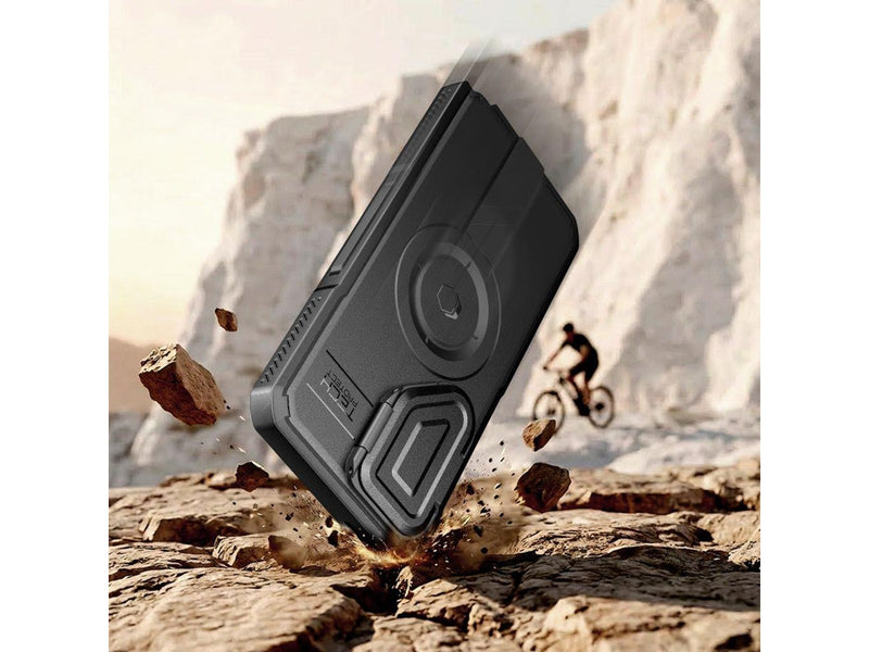 Tech-Protect Kevlar MagSafe 2-Set Case for Samsung Galaxy S26 Ultra - Black