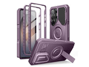Tech-Protect  Kevlar MagSafe 2-Set Case for Samsung Galaxy S26 Ultra - Black