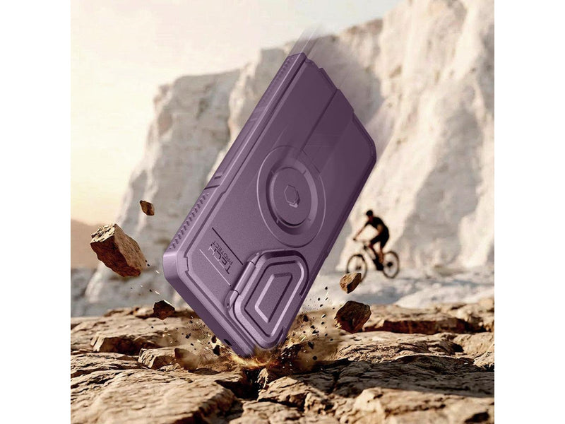 Tech-Protect  Kevlar MagSafe 2-Set Case for Samsung Galaxy S26 Ultra - Black