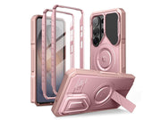 Tech-Protect Kevlar MagSafe 2-Set Case for Samsung Galaxy S26 Ultra - Pink