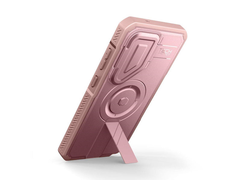 Tech-Protect Kevlar MagSafe 2-Set Case for Samsung Galaxy S26 Ultra - Pink