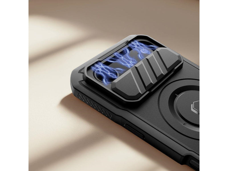 Tech-Protect Kevlar MagSafe Case for iPhone 17 Air - Black