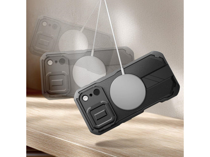 Tech-Protect Kevlar MagSafe Case for iPhone 17 Pro - Black