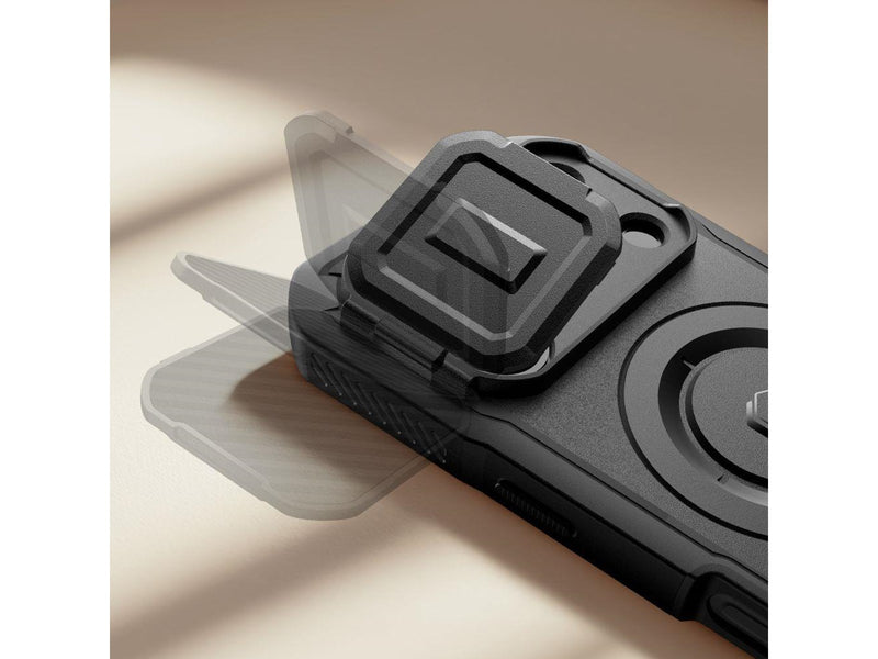 Tech-Protect Kevlar MagSafe Case for iPhone 17 Pro - Black