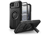 Tech-Protect  Kevlar Magsafe Case for iPhone 16e / 17e - Black