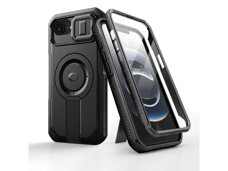Tech-Protect  Kevlar Magsafe Case for iPhone 16e / 17e - Black