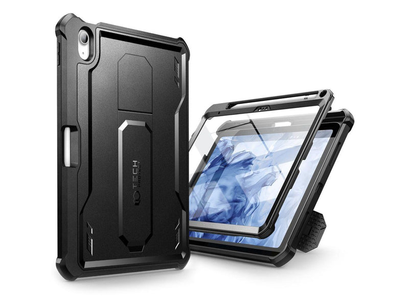 Tech-Protect Kevlar Pro Case for iPad 10.9" 2022 - Black