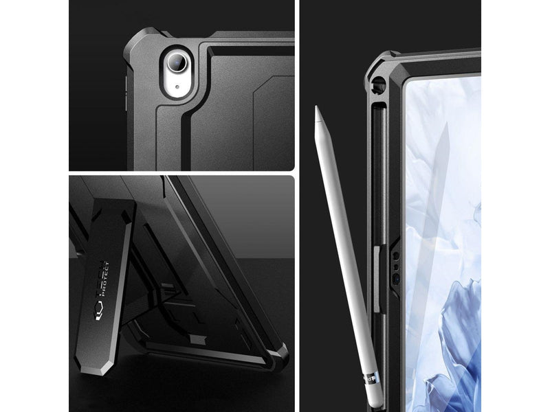 Tech-Protect Kevlar Pro Case for iPad 10.9" 2022 - Black