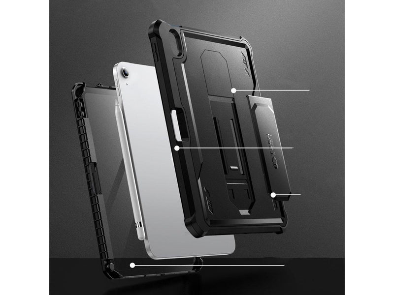 Tech-Protect Kevlar Pro Case for iPad 10.9" 2022 - Black