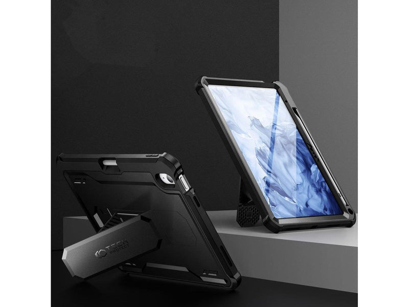 Tech-Protect Kevlar Pro Case for iPad 10.9" 2022 - Black
