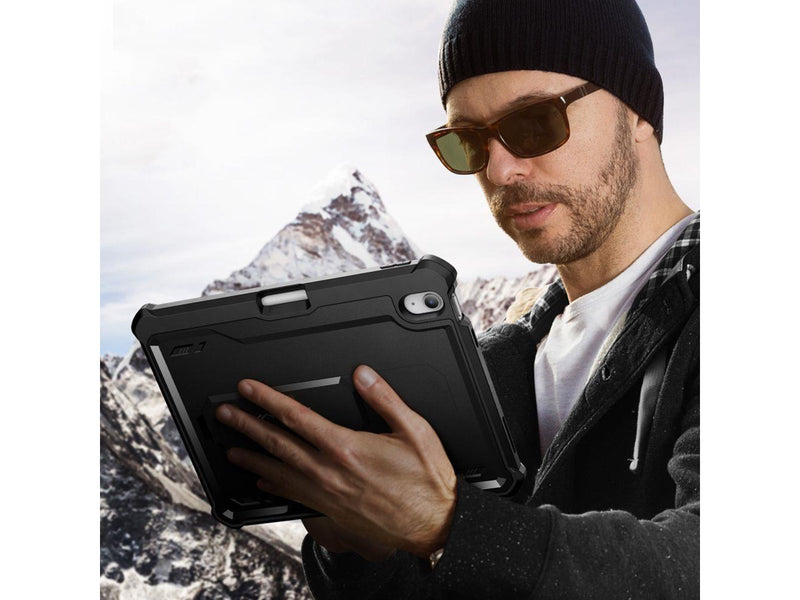 Tech-Protect Kevlar Pro Case for iPad 10.9" 2022 - Black