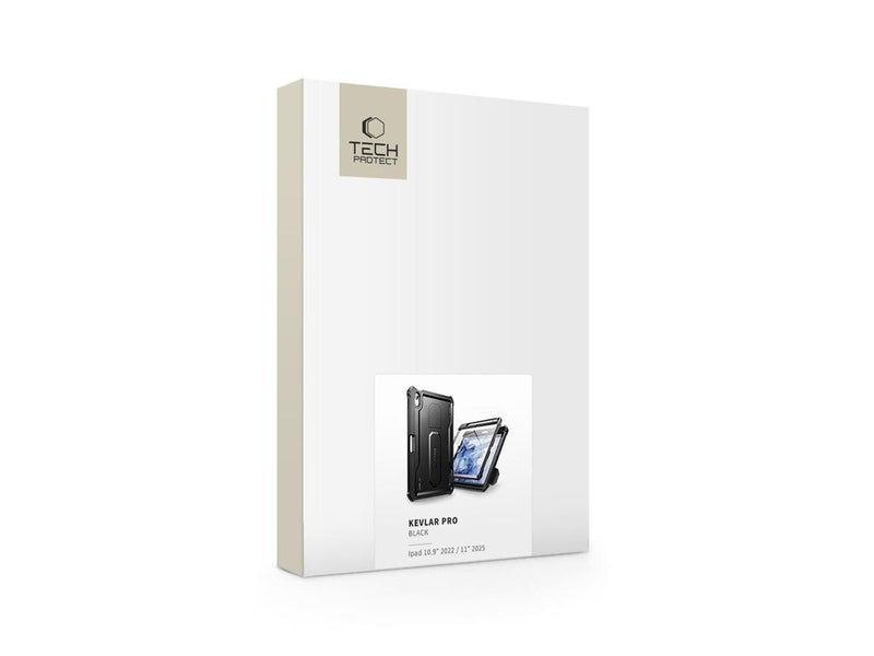 Tech-Protect Kevlar Pro Case for iPad 10.9" 2022 - Black
