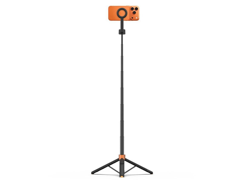 Tech-Protect L10S Bluetooth Tripod Selfie Stick - Black & Orange