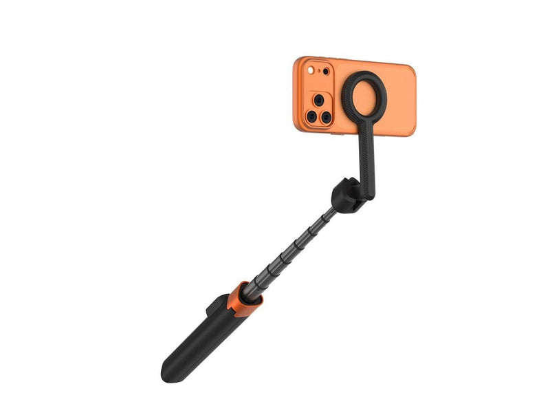 Tech-Protect L10S Bluetooth Tripod Selfie Stick - Black & Orange