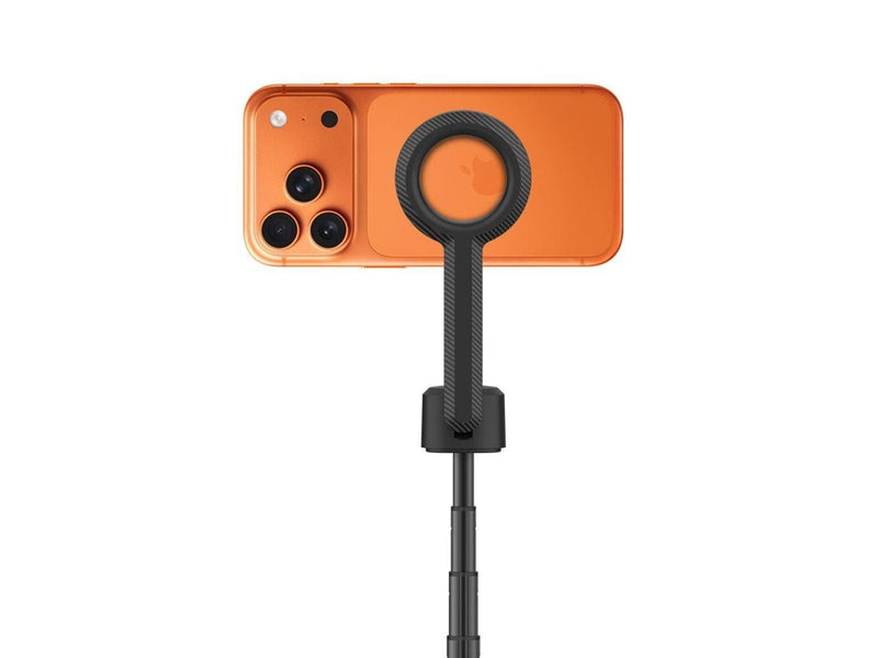 Tech-Protect L10S Bluetooth Tripod Selfie Stick - Black & Orange