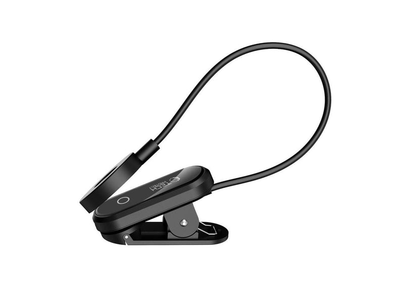 Tech-Protect  LL100 Wireless Lamp with Clip + USB-A / USB-C Cable 30 cm - Black