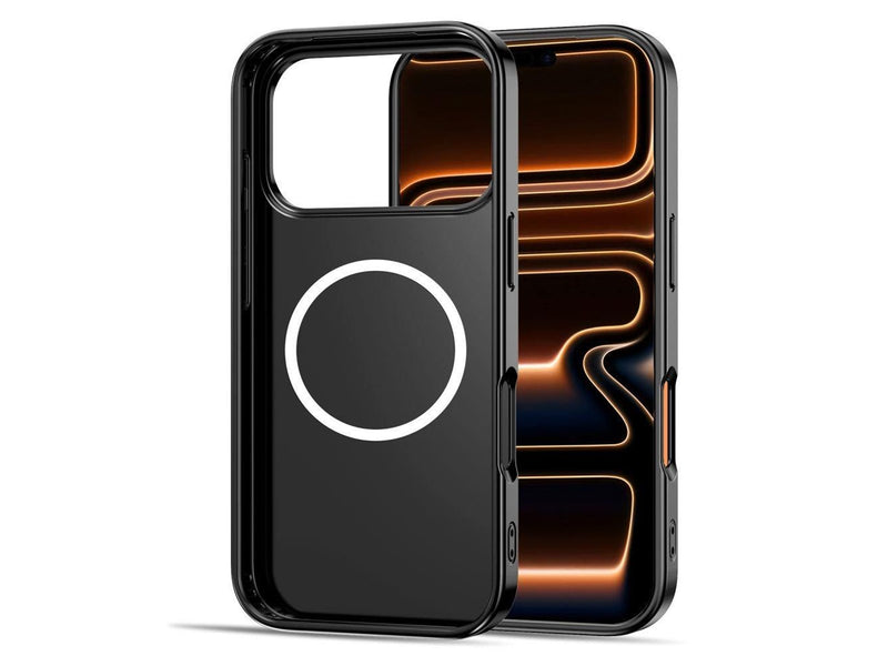 Tech-Protect Lamano MagSafe Case for iPhone 17 Pro - Brown and Purple